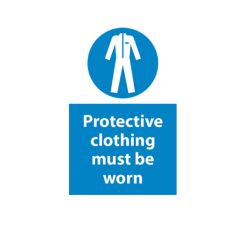 Protective Clothing - 200x300mm Plastic