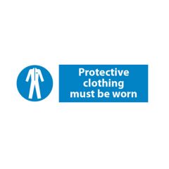 Protective Clothing - 300x100 S/A Vinyl