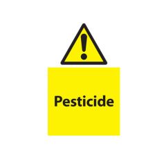 Pesticide - 400x600mm Plastic