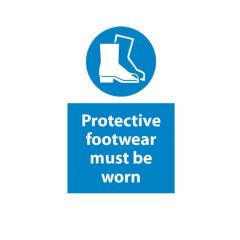 Protective Footwear - 200x300mm Plastic