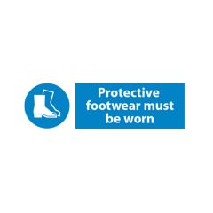 Protective Footwear - 300x100mm Plastic
