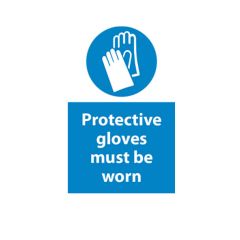Protective Gloves - 200x300mm Vinyl