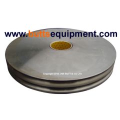 Double Pulley for 8 & 14 Tonne Bradburys