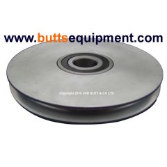 Single Pulley 4.40 Nussbaum (9" Dia)