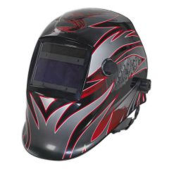 Welding Helmet Auto Darkening Shade 9-13