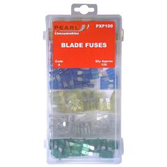 Assorted Box Standard Blade Fuses (120)