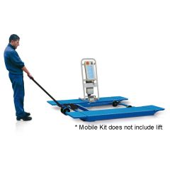 Ravaglioli Mobility kit for Scissor Lift