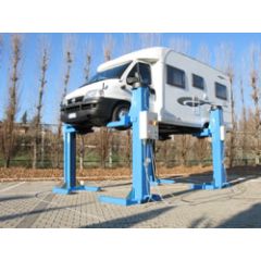 Mobile Columns Lifts 2500 kg Per Column