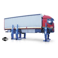 Mobile Column Lifts (6) 7.5t Per Column