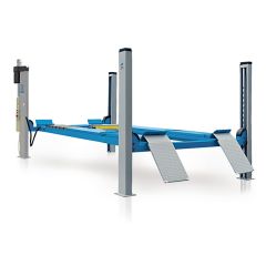 RAV 4 Post Wheel Alignment Lift