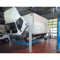 6.5 Tonne 4 Post Lift Ravaglioli