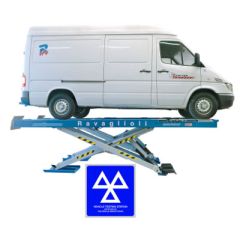 RAV 5000kg Electro Hydraulic Scissor Lif