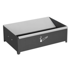 Floor Ashtray 335 x 230 x 112mm