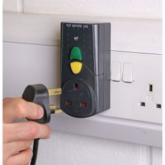 RCD Safety Adaptor 230V