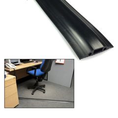 Rubber Cable Protector 3m Flat Profile