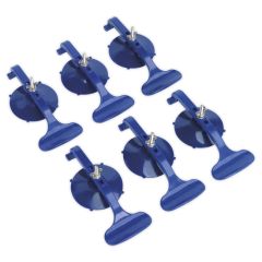 Suction Clamp Set 6pc
