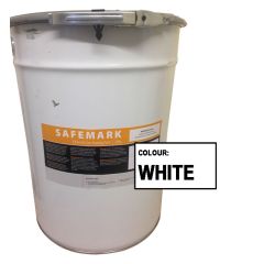 Acrylic Line Marking Paint White 25kg