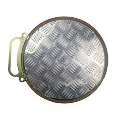 Top Spun Disc For Radius Plates