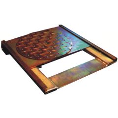 Pit Ball Race Radius Plates Pair