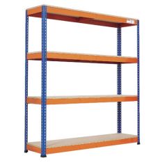 Ultra HD Racking Unit & 5 Wooden Shelves
