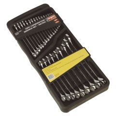 Combination Wrench Set 25pc Metric