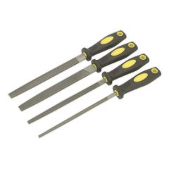 Engineer's File Set 4pc