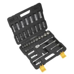 Socket Set 38pc 3/8"Sq Drive Metric