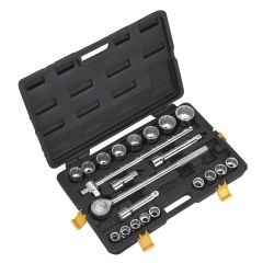 Socket Set 22pc 3/4”Sq Drive Metric