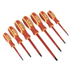 Screwdriver Set 7pc Electrician's VDE