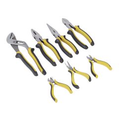 Comfort Grip Pliers Set 7pc