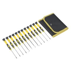 Precision Screwdriver & Pick Set 12pc