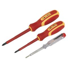 Screwdriver Set 3pc Electrician's VDE