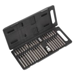 TRX-Star/Hex/Spline Bit Set 40pc