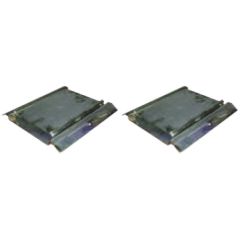 Pair of Rear Slip Plates for Alignment