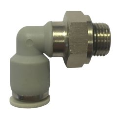 Small Elbow for Coil Spring Compressor