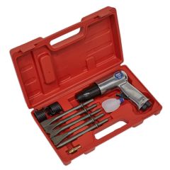 Air Hammer with Chisels Long Stroke