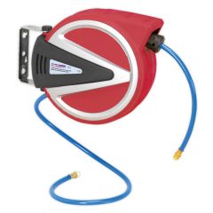 Retractable Air Hose Reel 15mtr 8mm ID