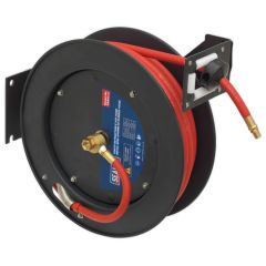 Retractable Air Hose Metal Reel 15mtr