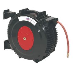 Retractable Air Hose Reel 15mtr Ø13mm