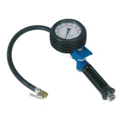 Airline Jumbo Gauge 0-100psi Clip-on