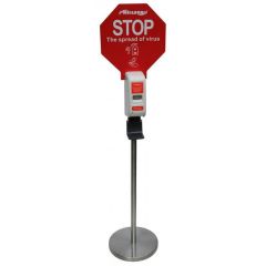 Sanitiser Gel Dispenser Stand