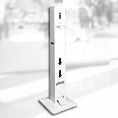 Standard Hand Sanitiser Unit - White