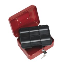 Key Lock Cash Box 200 x 160 x 90mm