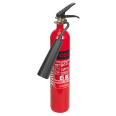 2kg Carbon Dioxide Fire Extinguisher