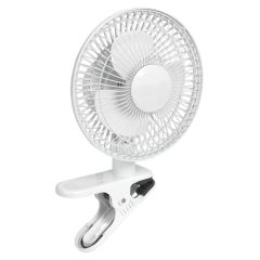 Clip-On Fan 2-Speed 8" 230V