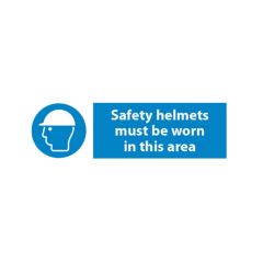 Safety Helmets - 600x200 S/A Vinyl