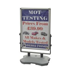 Outdoor Snap Frame Stand A1