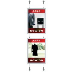 Cable Suspended Snapframe A2