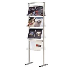 Brochure Display Stand (16 x A4) Single