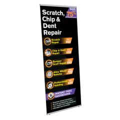 Quick Banner - Single Sided 600 x 2000mm